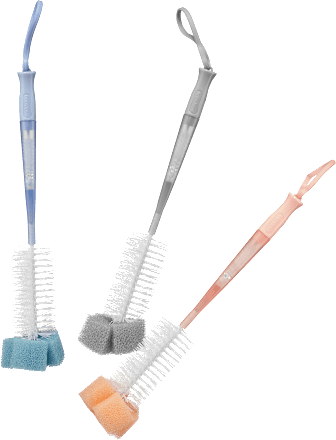 Flaschen- & Saugerbürste Premium 2in1 sortiert babylove