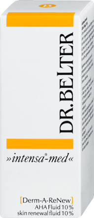 Gesichtsfluid »intensa-med« Derm-A-ReNew AHA DR.BELTER