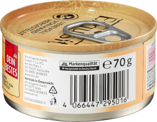 Nassfutter Katze Exquisit Hühnerfilet Dein Bestes