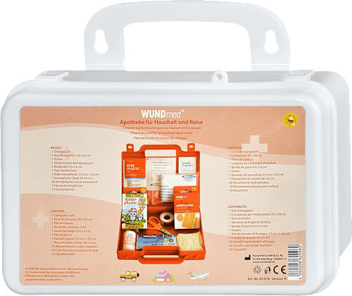 Apotheke für Haushalt und Reise WUNDmed