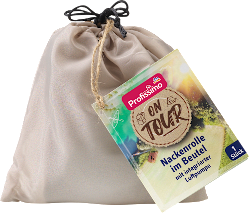 Надуваема възглавница в торбичка Profissimo