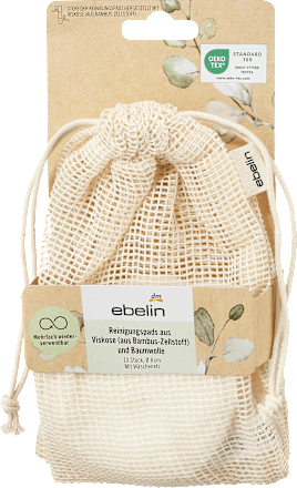 Płatki kosmetyczne bambusowe ebelin