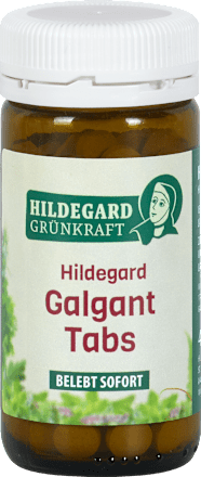 Hildegard Galgant Tabs Hildegard Grünkraft