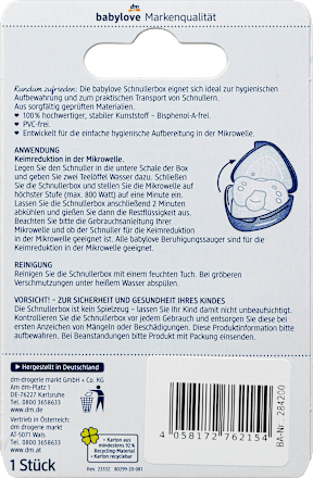 Škatlica za dudo, več različic  babylove