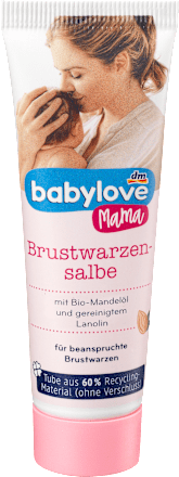 Brustwarzensalbe babylove Mama