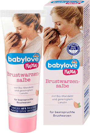 Brustwarzensalbe babylove Mama