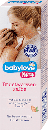 Brustwarzensalbe babylove Mama