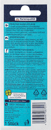 kleštičky na nehty Balea