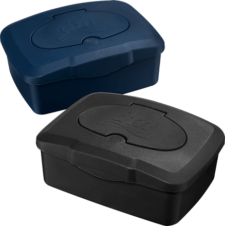 Feuchtes Toilettenpapier Deluxe Cashmere Kunststoffbox  Sanft&Sicher