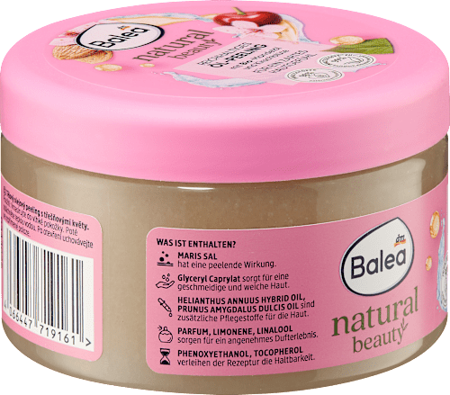 Peeling do ciała Natural Beauty Balea