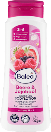 Bodylotion Wohlfühl Beere & Jojobaöl Balea