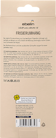 Profesionalni frizerski ogrtač, 100 x 140 cm ebelin