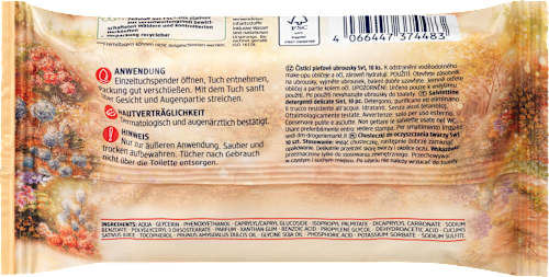 Magic Fairytale 5in1 Reinigungstücher Balea