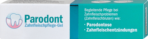 Zahnfleischpflege Gel Parodont