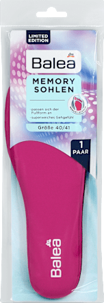Memory-Sohlen pink Gr. 40/41 Balea