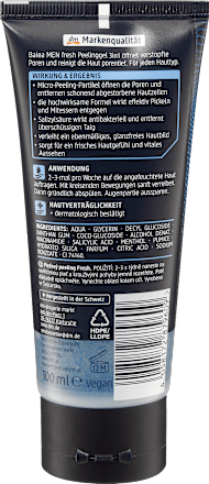 Peeling Gel 3in1 Fresh Balea MEN