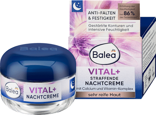 Nachtcreme Vital+ Balea