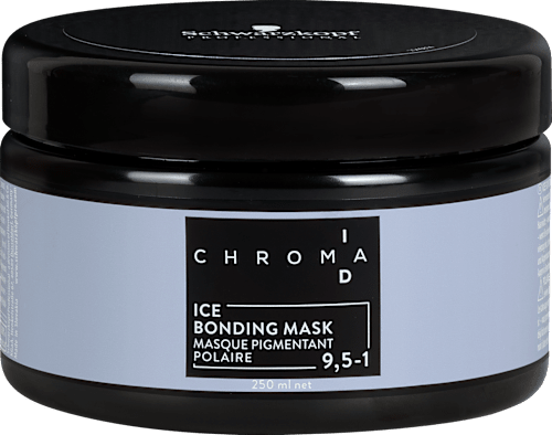 Chroma ID Bonding Farbmaske - Nr. 9,5-1 Ice Schwarzkopf PROFESSIONAL