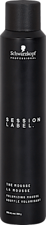 Session Label Volumizing Mousse Schwarzkopf PROFESSIONAL