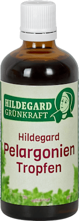 Hildegard Pelargonien Tropfen Hildegard Grünkraft