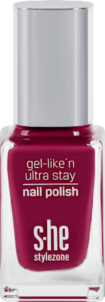 gel-like'n ultra stay lak za nokte – 355 s-he colour&style