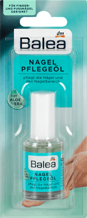 Pielęgnacyjny olejek do paznokci Balea