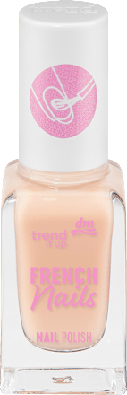 Nagellack French 020 Orangy Nude trend !t up