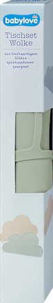 Silikonski pogrinjek v obliki oblaka, več različic babylove