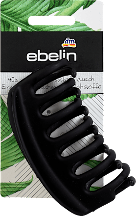 Pinza per capelli nera ebelin
