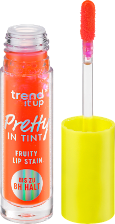 Lipgloss Fruity Lip Stain Pretty in Tint 010 Neon Pink trend !t up