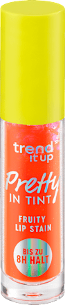 Lipgloss Fruity Lip Stain Pretty in Tint 010 Neon Pink trend !t up