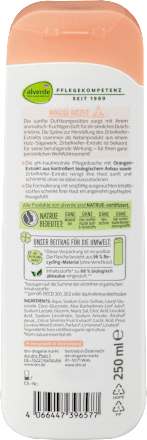 Pflegedusche Wohlige Auszeit alverde NATURKOSMETIK