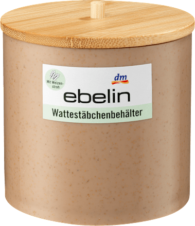 Wattestäbchen Behälter ebelin