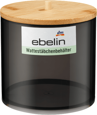 Wattestäbchen Behälter ebelin