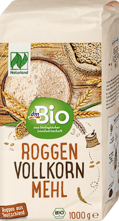 Roggenvollkornmehl dmBio