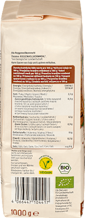 Roggenvollkornmehl dmBio