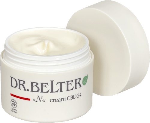 Feuchtigkeitscreme »N« cream CBD 24 DR.BELTER