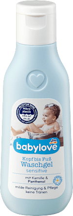 sensitive gel za kupanje od glave do pete babylove