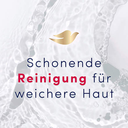 Pflegedusche Samt-weich Dove