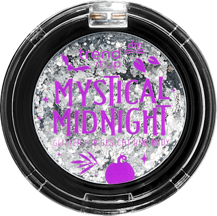 Glitzerpartikel Mystic Midnight 010 Silber trend !t up