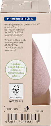 Gąbka do makijażu w kształcie jajka ebelin