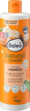 Natural Beauty  Shampoo Locken Balea