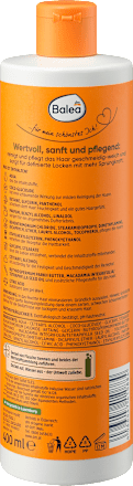 Natural Beauty  Shampoo Locken Balea