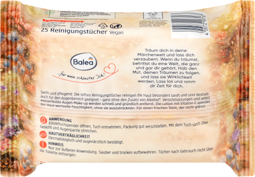 Reinigungstücher soft Magic Fairytale Balea