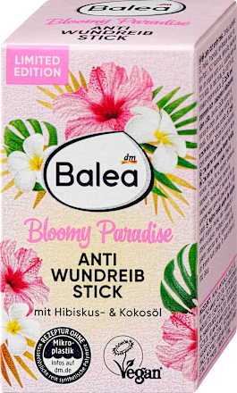 Bloomy Paradise stik protiv trenja kože Balea