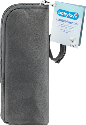 Isoliertasche anthrazit babylove