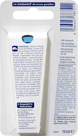 Balzam za usne – kokos, SPF 30 SUNDANCE