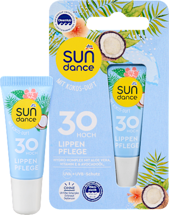 Balzam za usne – kokos, SPF 30 SUNDANCE