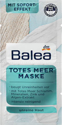 Maske Totes Meer Balea