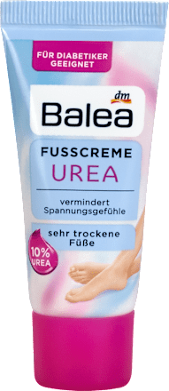 Krema za stopala urea Balea